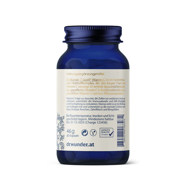 Vitamin C liposomal 7Quell