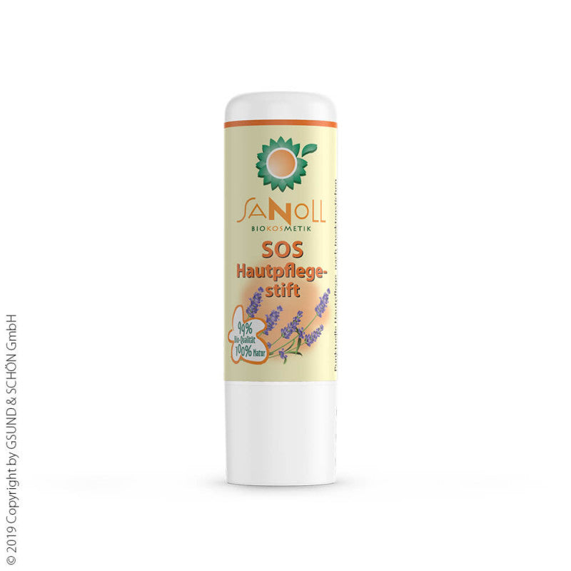 SOS Haut & Lippenpflegestift - Lavendel