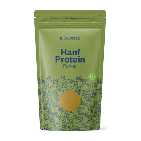 Hanfproteinpulver BIO