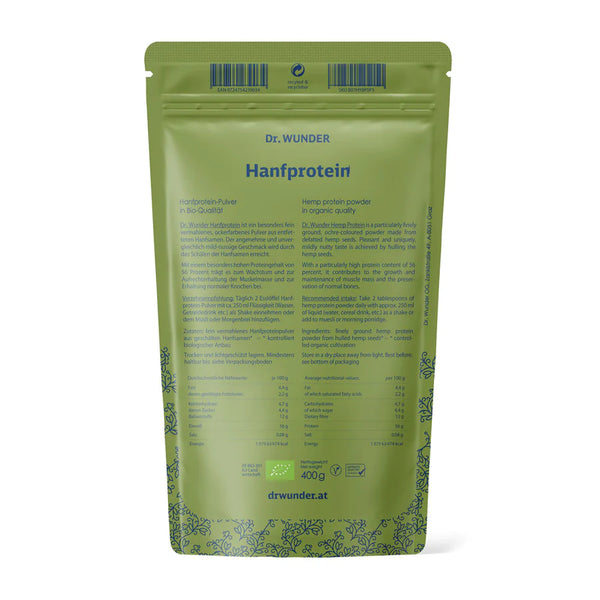 Hanfproteinpulver BIO