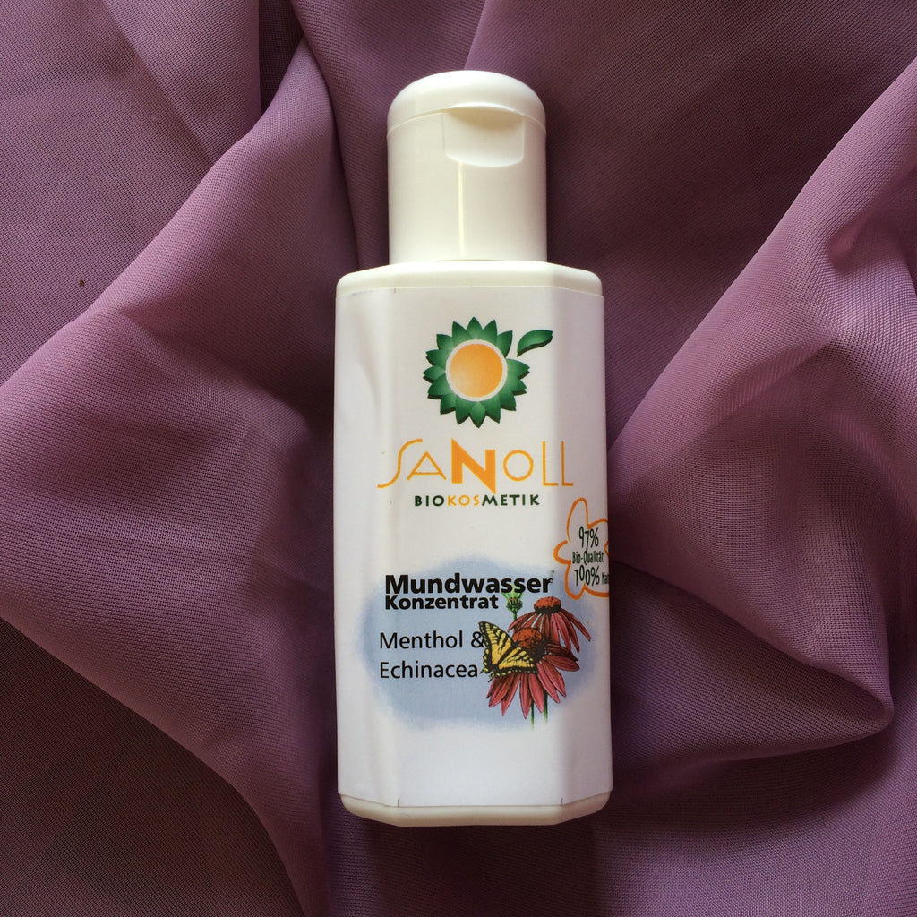 Mundwasser - Menthol & Echinacea