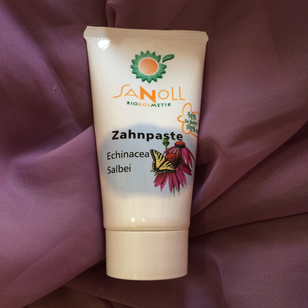 Zahnpaste - Echinacea Salbei